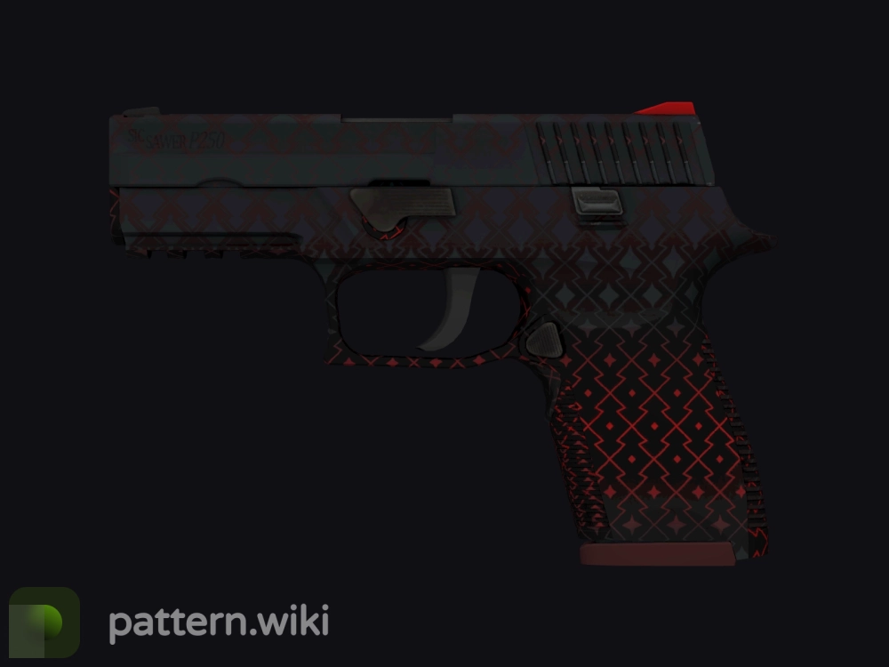 P250 Crimson Kimono seed 527