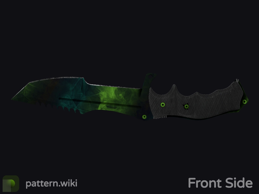 Huntsman Knife Gamma Doppler seed 816