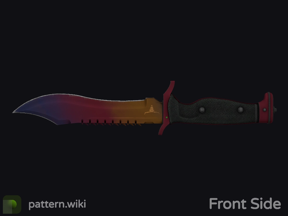 Bowie Knife Fade seed 608