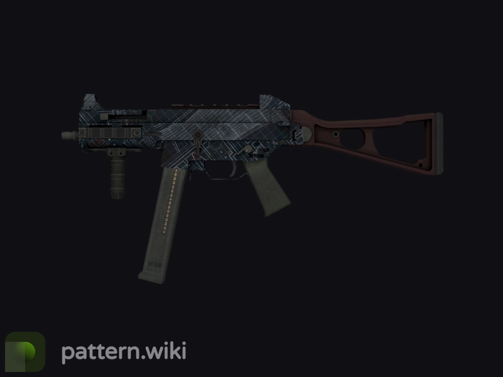 UMP-45 Facility Dark seed 657