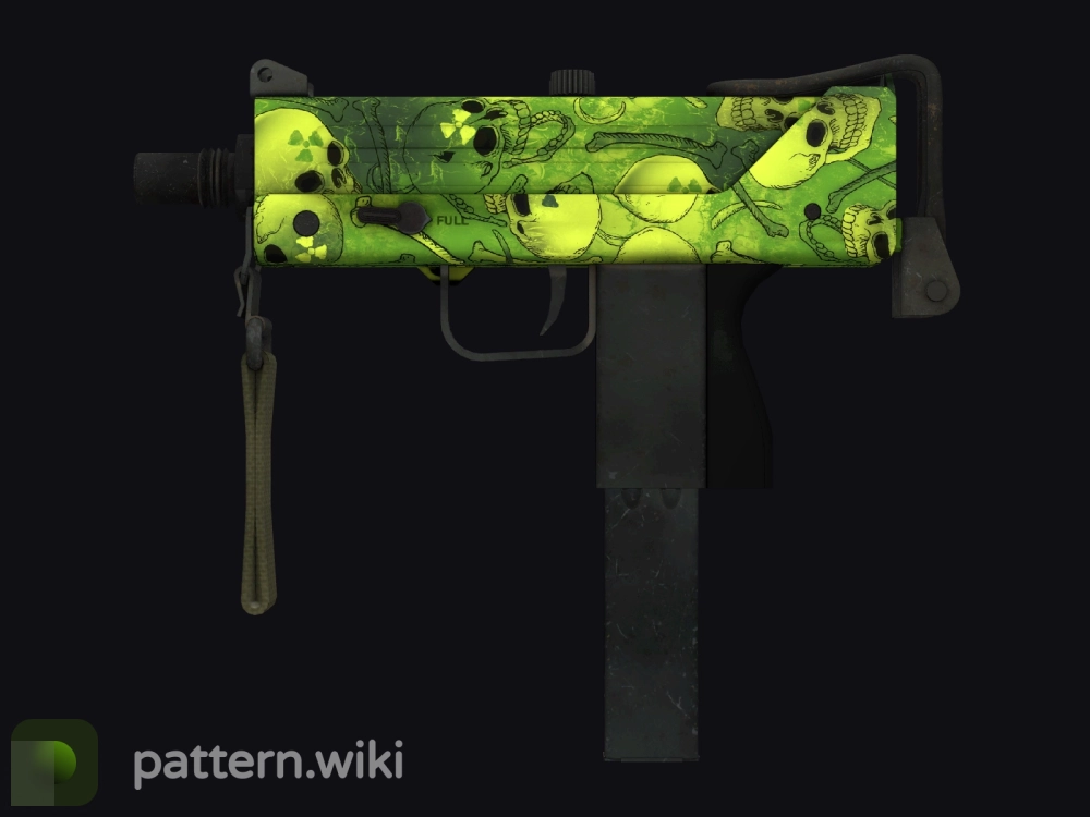 MAC-10 Nuclear Garden seed 252