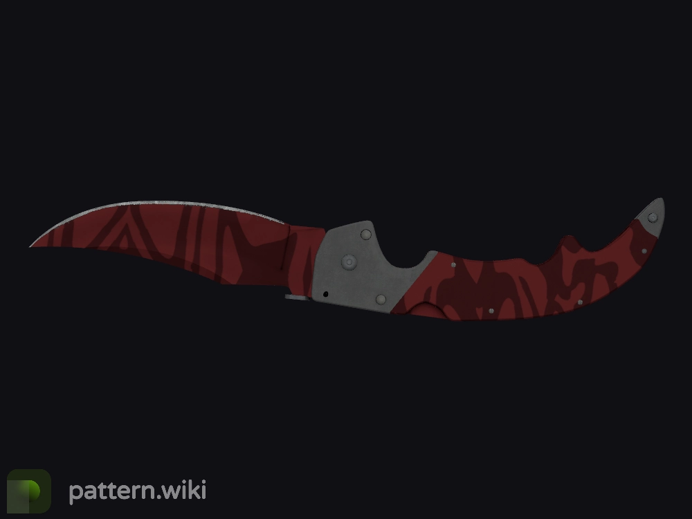 Falchion Knife Slaughter seed 105