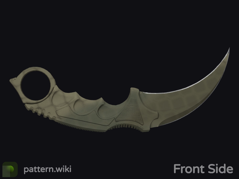 Karambit Safari Mesh seed 1000