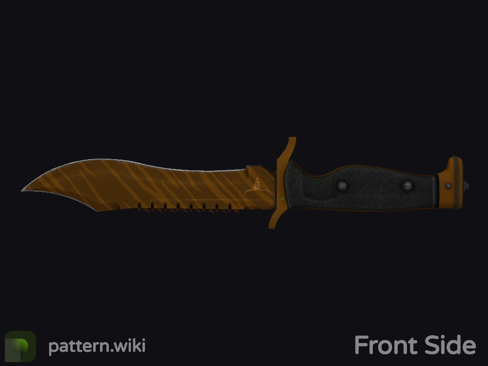 Bowie Knife Tiger Tooth seed 92