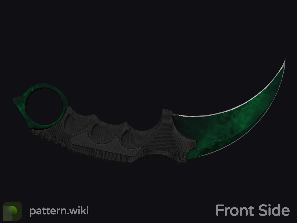 Karambit Gamma Doppler seed 931