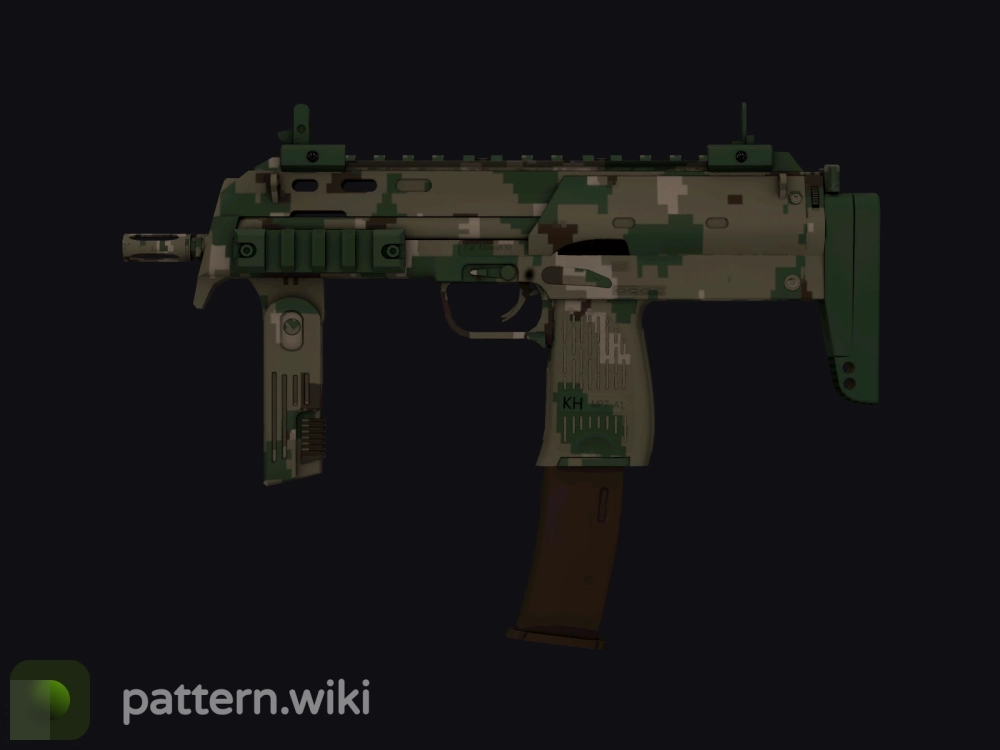 MP7 Forest DDPAT seed 472