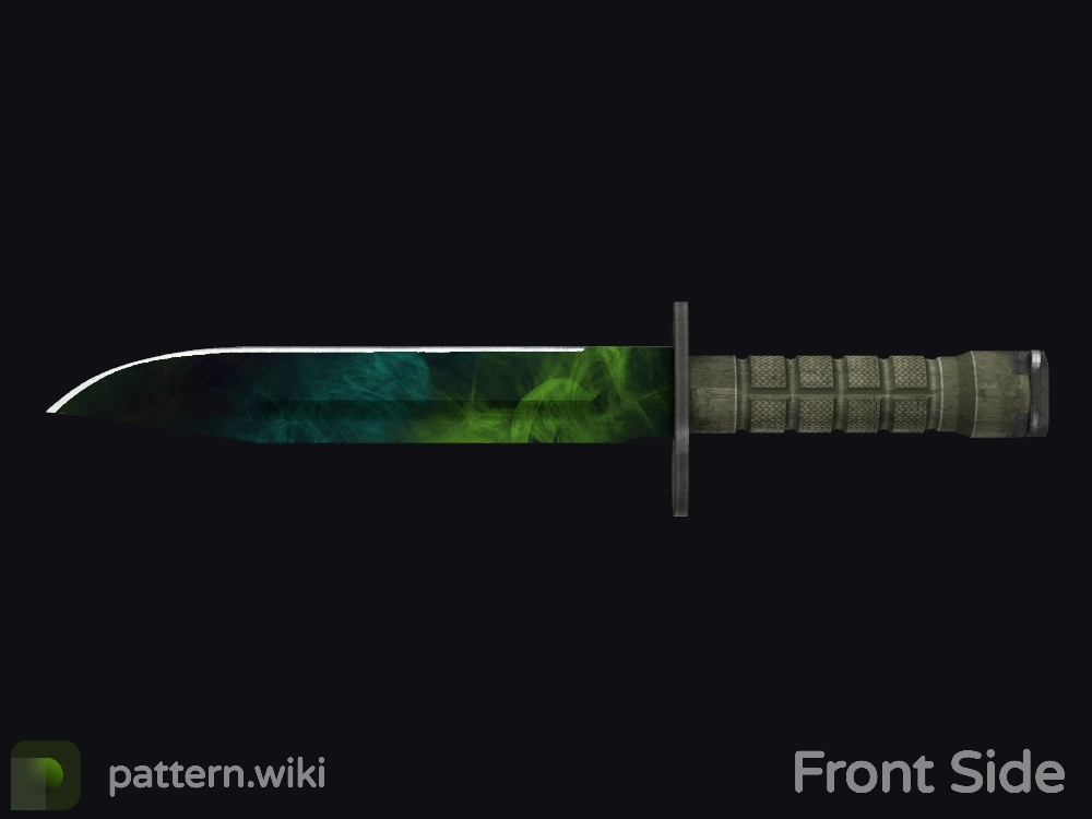 Bayonet Gamma Doppler seed 107