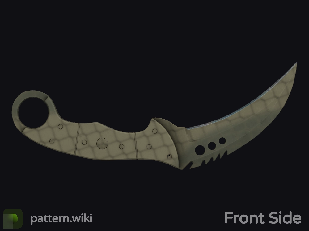 Talon Knife Safari Mesh seed 606