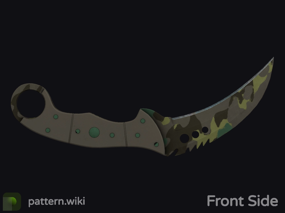 Talon Knife Boreal Forest seed 534