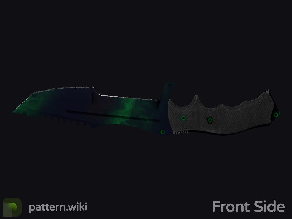 Huntsman Knife Gamma Doppler seed 254