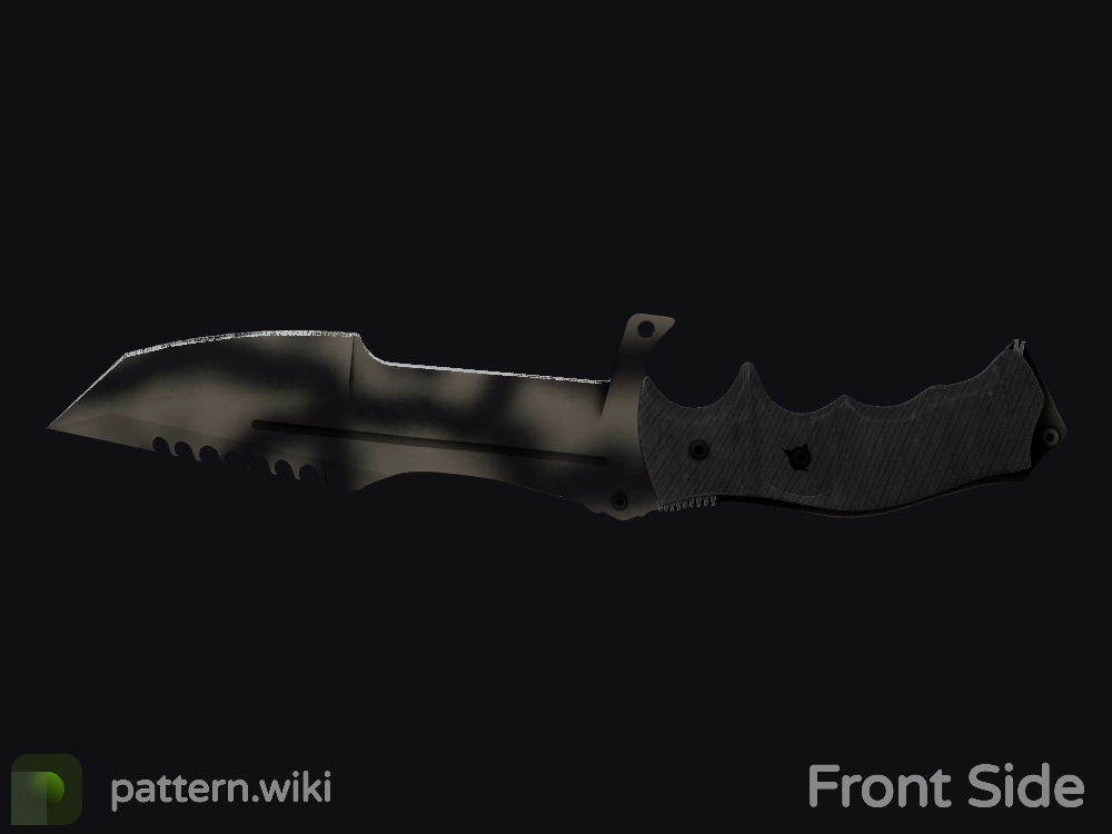 Huntsman Knife Scorched seed 922