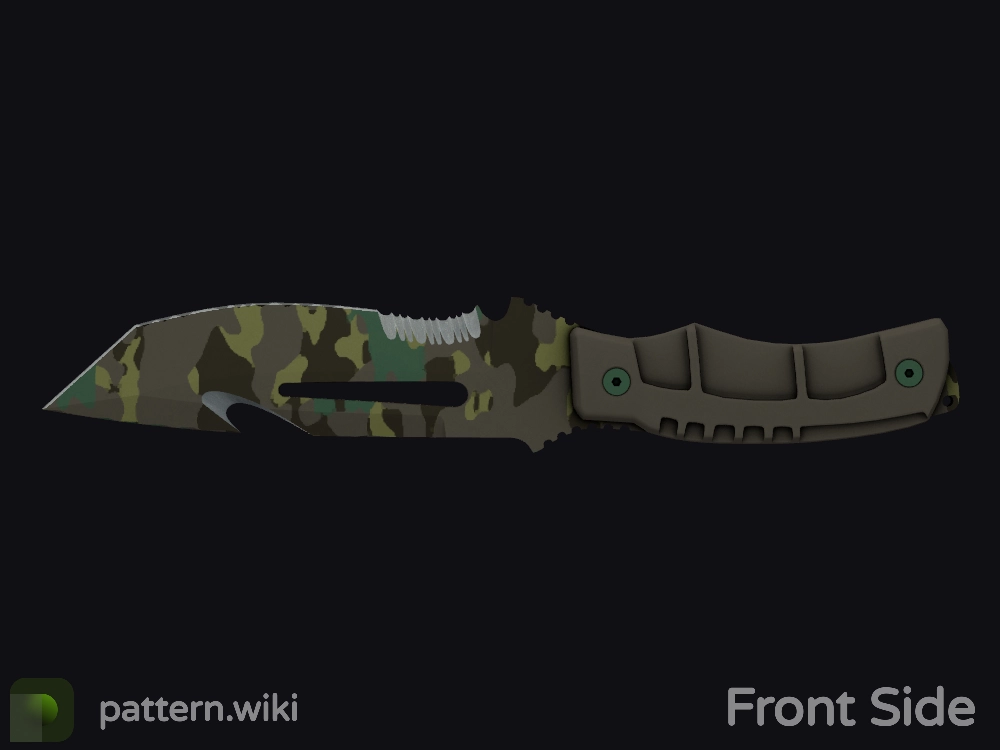 Survival Knife Boreal Forest seed 58