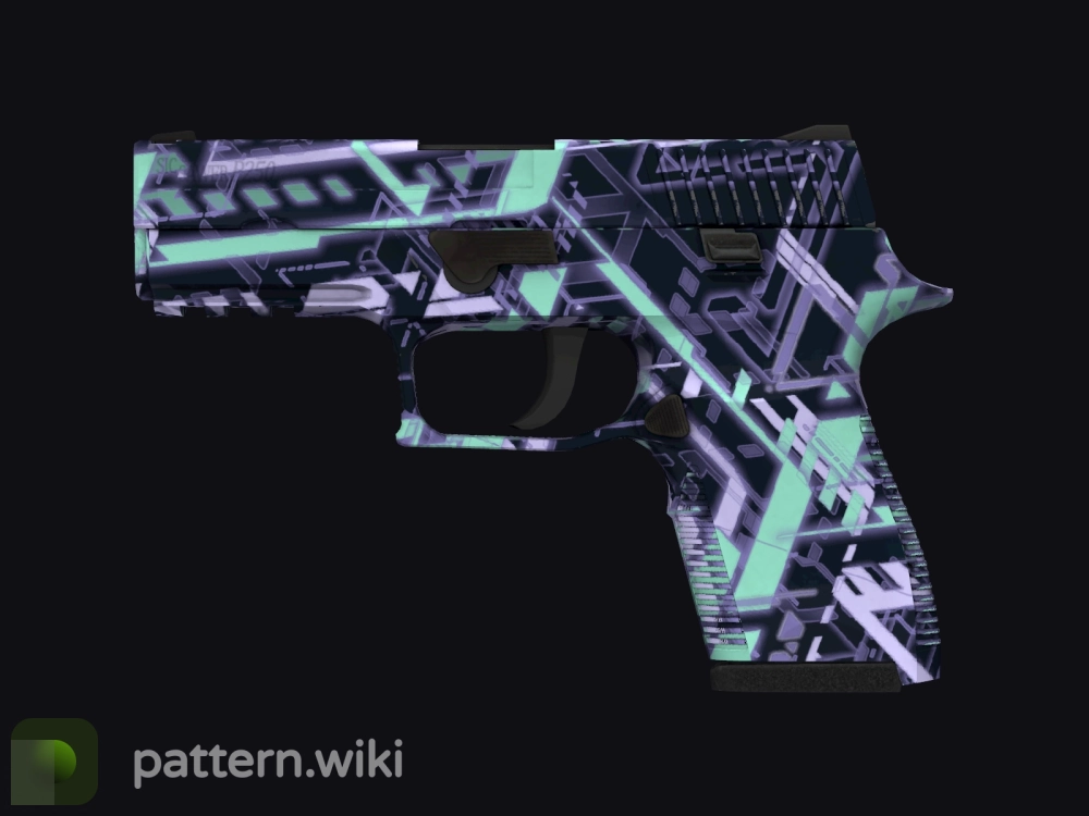 P250 Digital Architect seed 914