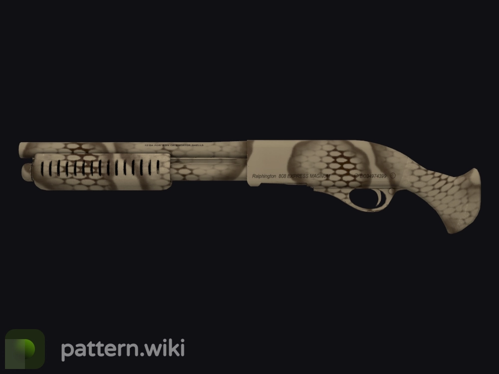 Sawed-Off Snake Camo seed 678