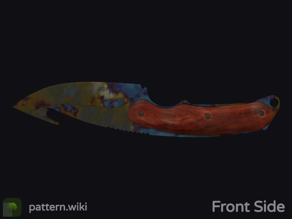 Gut Knife Case Hardened seed 523