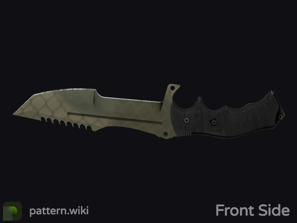 Huntsman Knife Safari Mesh seed 886