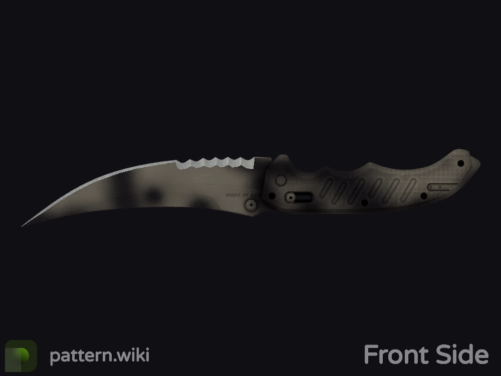 Flip Knife Scorched seed 434