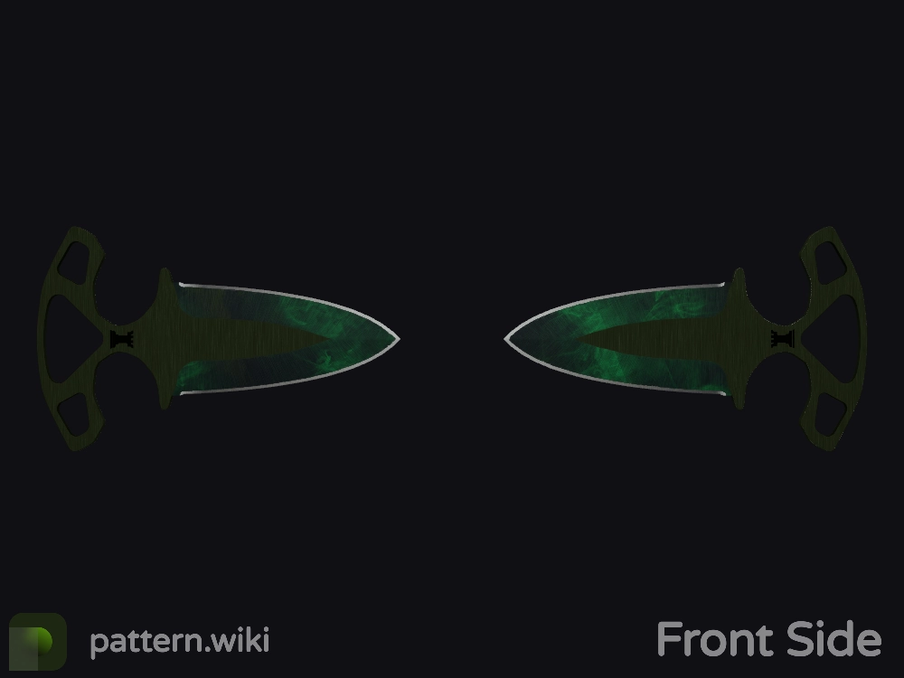 Shadow Daggers Gamma Doppler seed 732