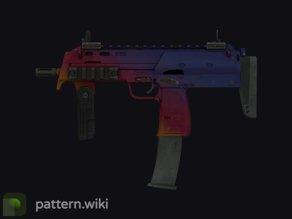 MP7 Fade seed 263