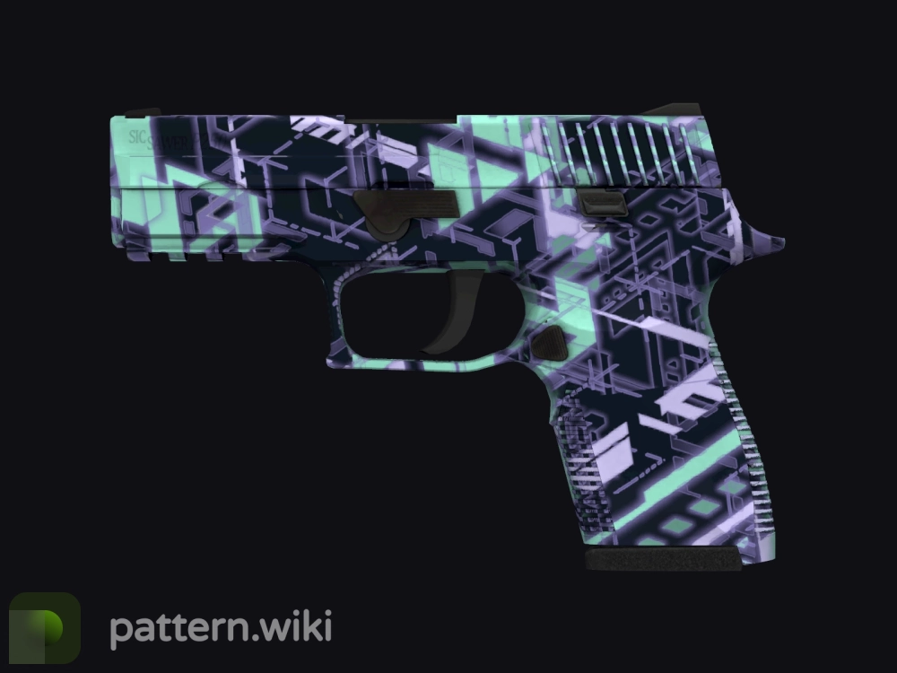 P250 Digital Architect seed 92