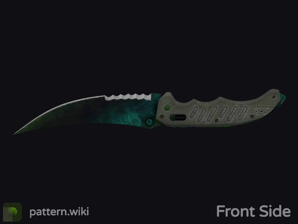 Flip Knife Gamma Doppler seed 386