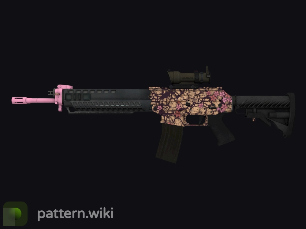 SG 553 Desert Blossom seed 430