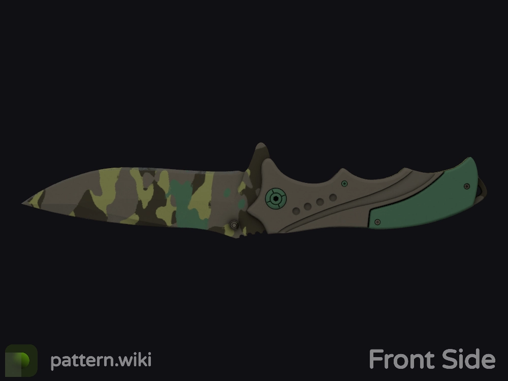 Nomad Knife Boreal Forest seed 275