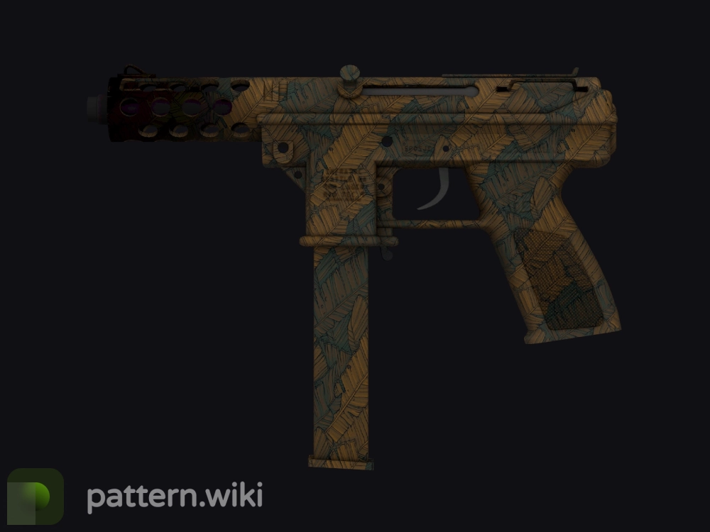 Tec-9 Rust Leaf seed 956