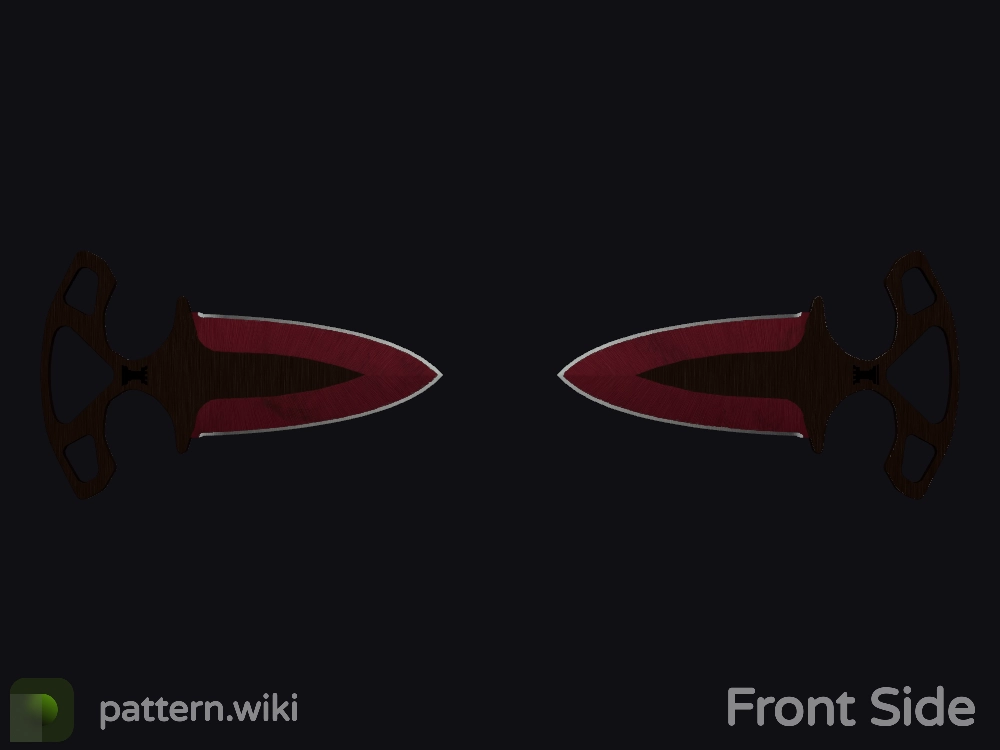 Shadow Daggers Doppler seed 817