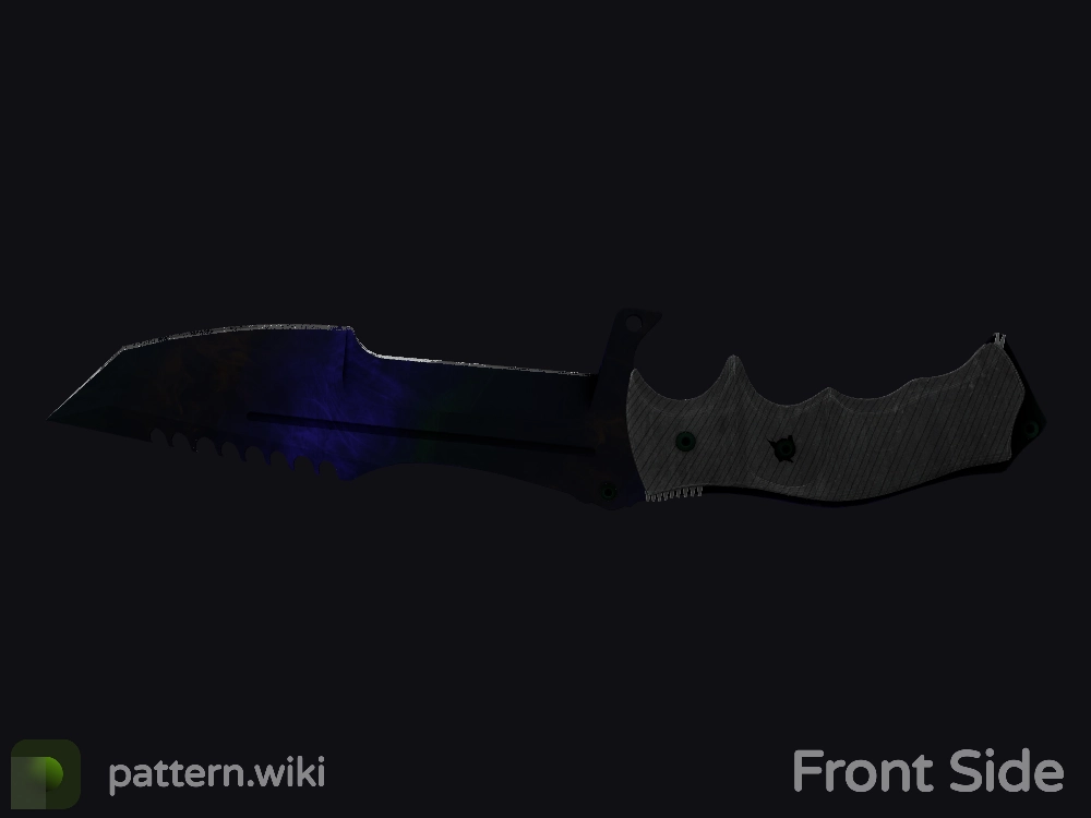 Huntsman Knife Doppler seed 716