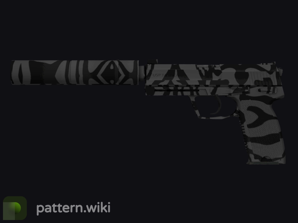 USP-S Dark Water seed 508