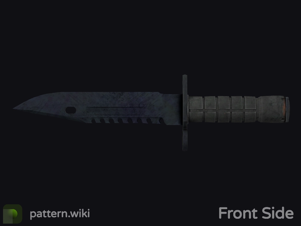 M9 Bayonet Blue Steel seed 933