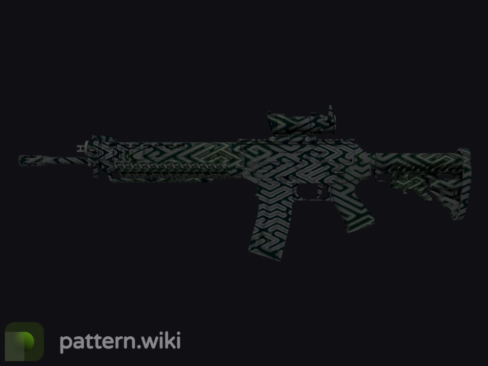 SG 553 Barricade seed 822