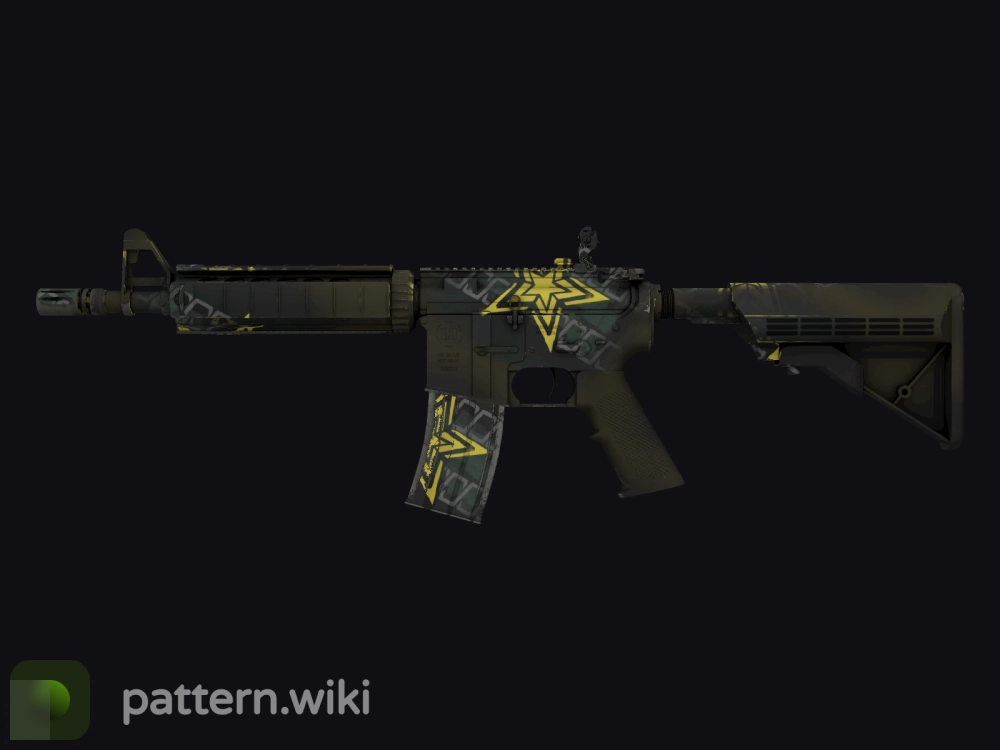 M4A4 Zirka seed 469