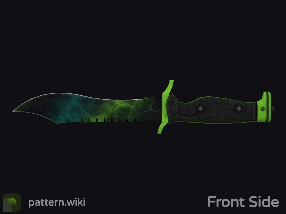 Bowie Knife Gamma Doppler seed 224