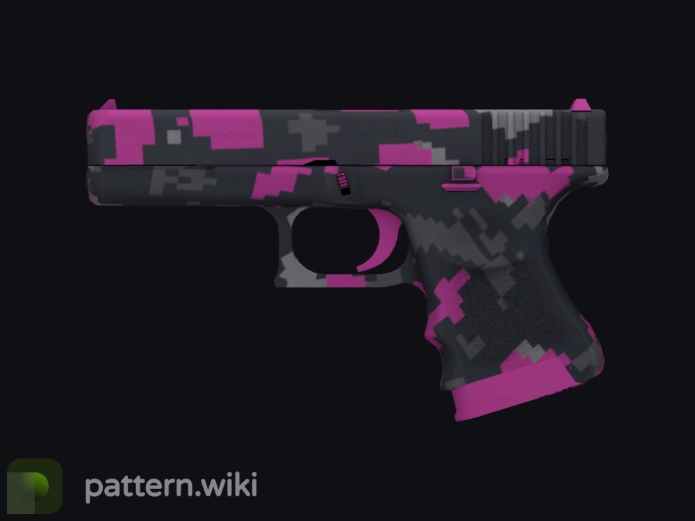 Glock-18 Pink DDPAT seed 725