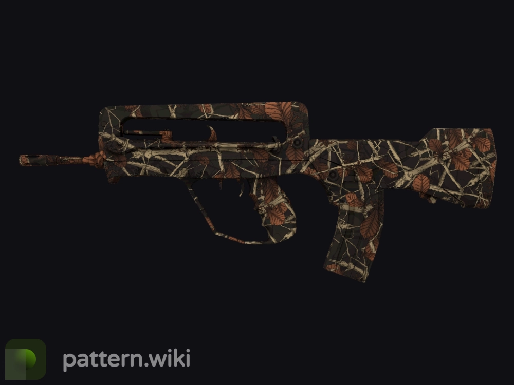 FAMAS Crypsis seed 137