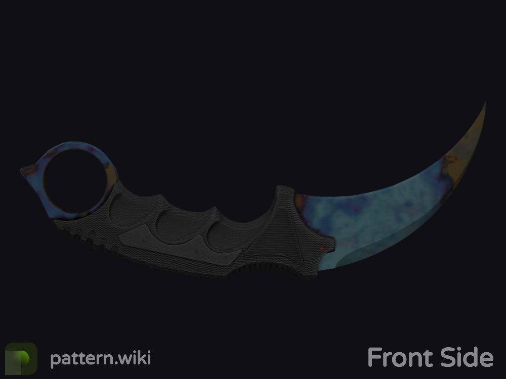 Karambit Case Hardened seed 713