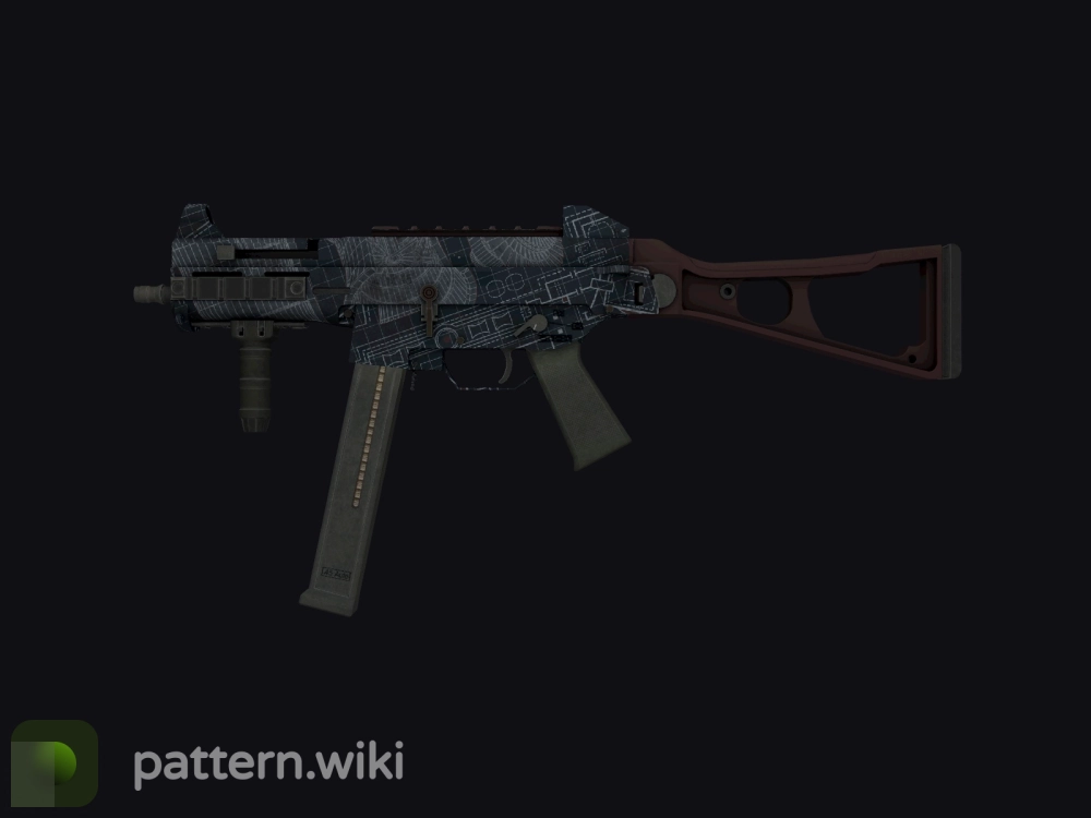 UMP-45 Facility Dark seed 865