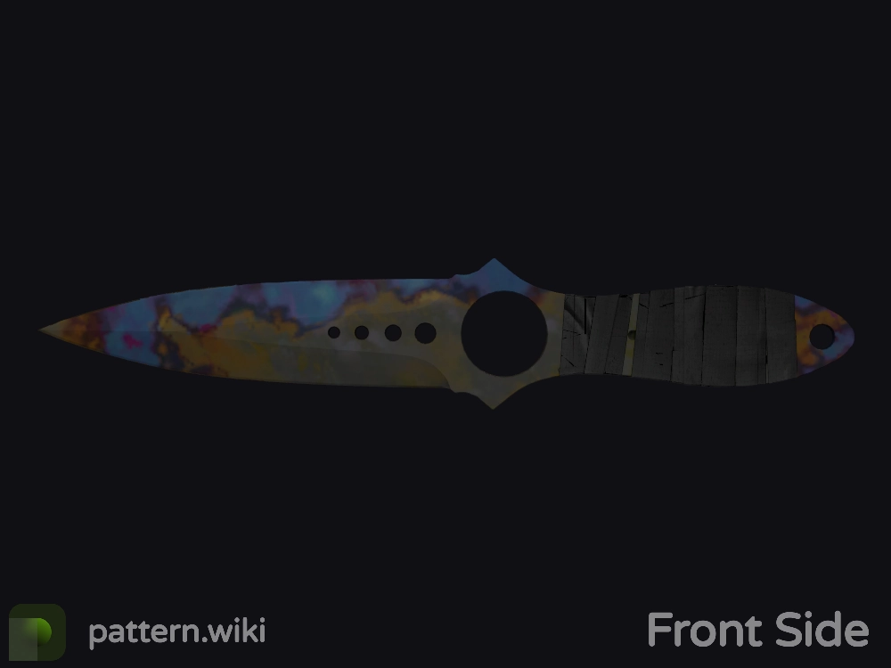 Skeleton Knife Case Hardened seed 476