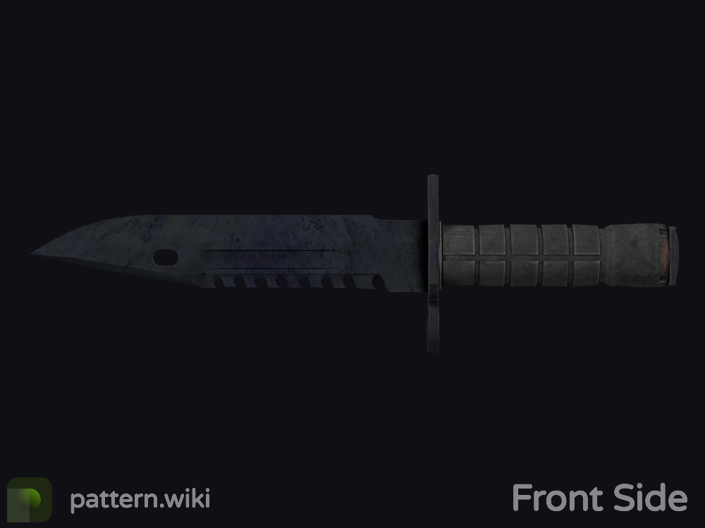 M9 Bayonet Blue Steel seed 230