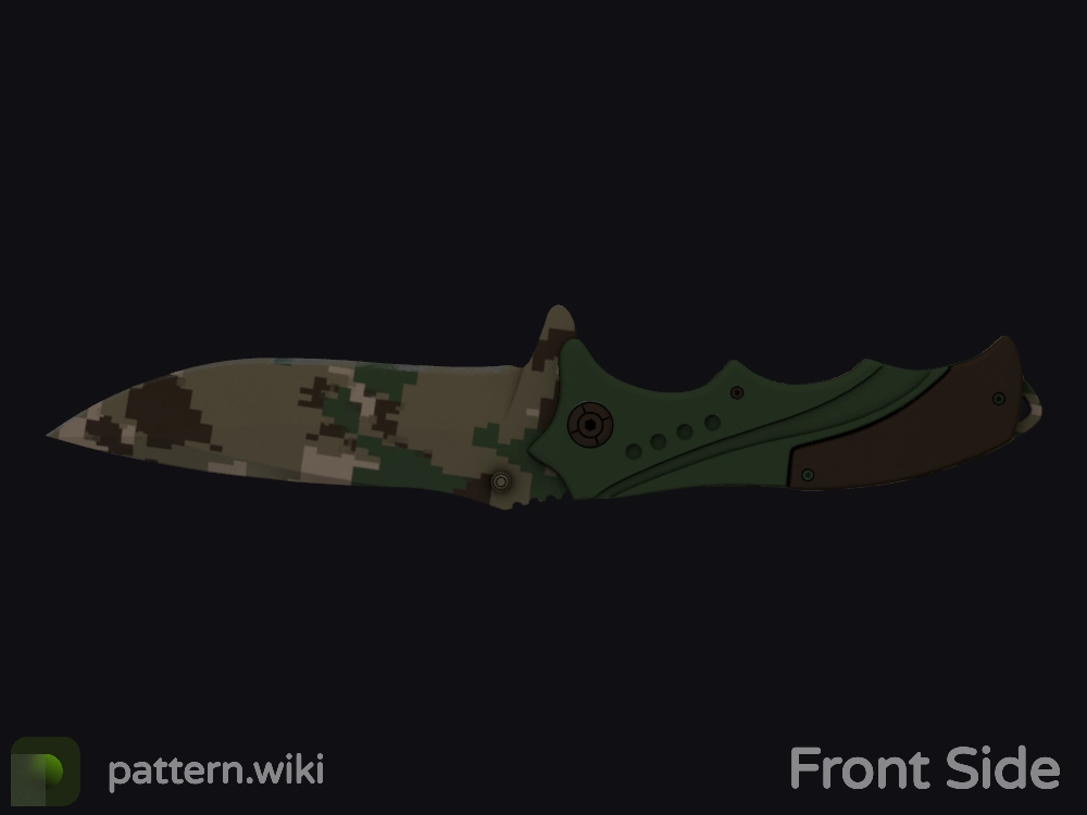 Nomad Knife Forest DDPAT seed 330