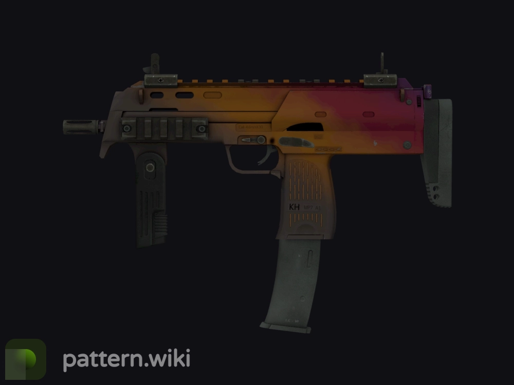 MP7 Fade seed 646