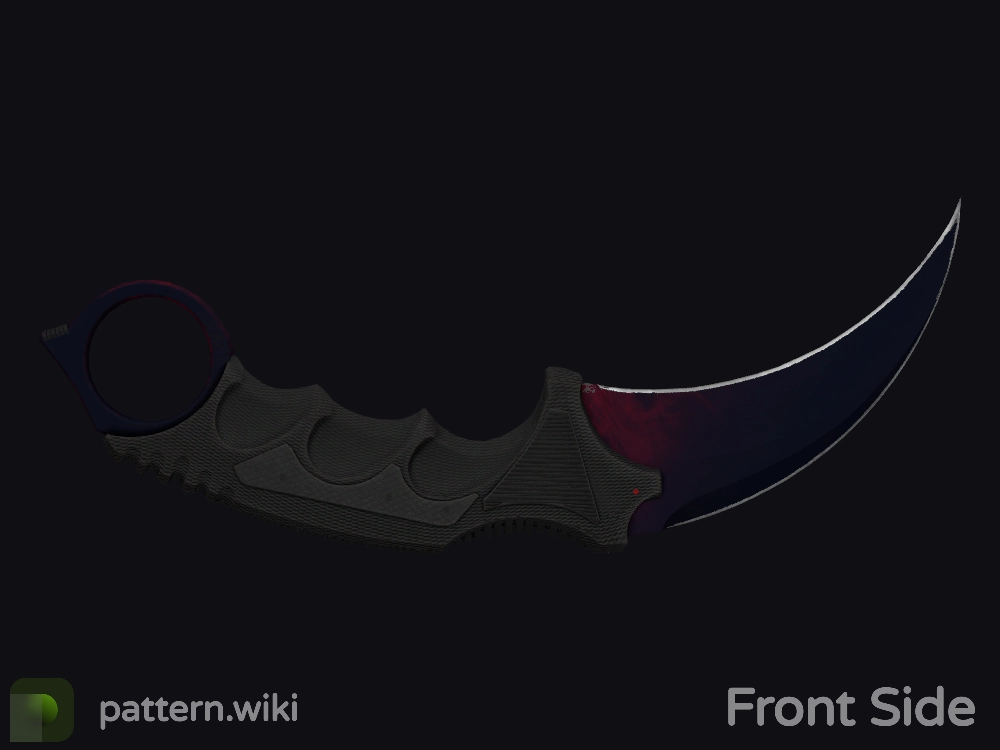 Karambit Doppler seed 496