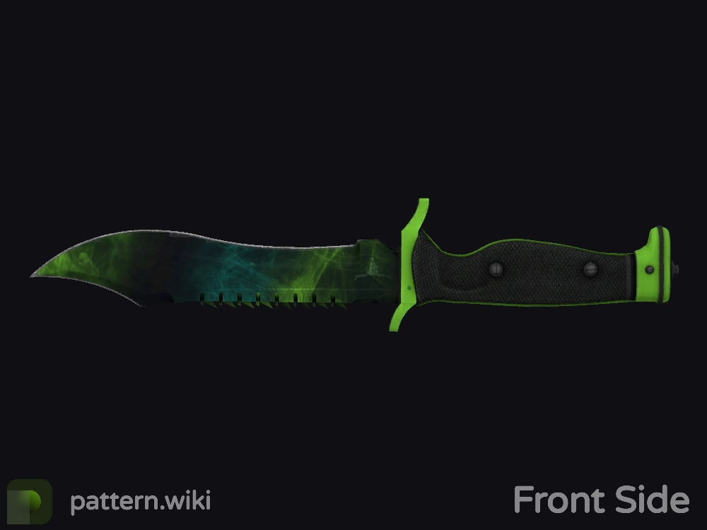 Bowie Knife Gamma Doppler seed 693