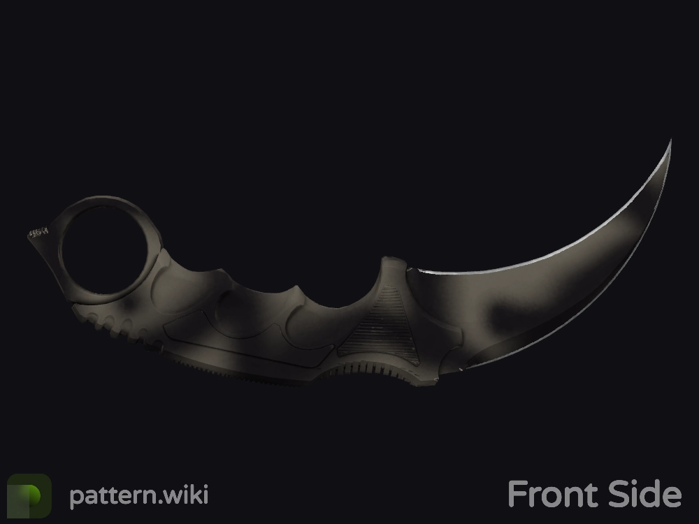 Karambit Scorched seed 401