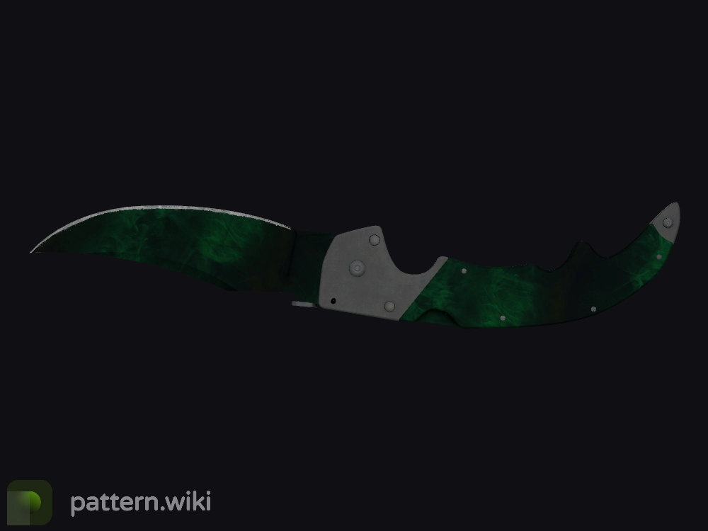 Falchion Knife Gamma Doppler seed 461