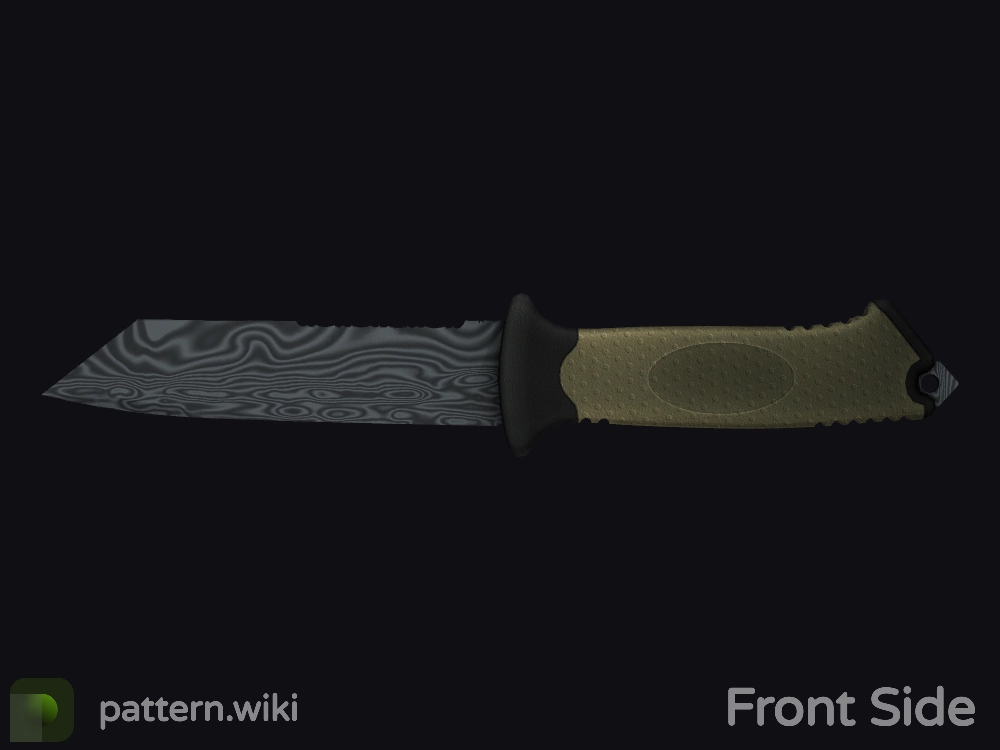 Ursus Knife Damascus Steel seed 476