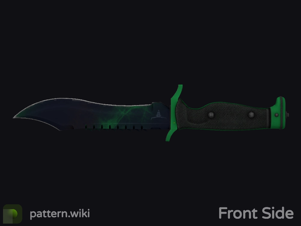 Bowie Knife Gamma Doppler seed 866