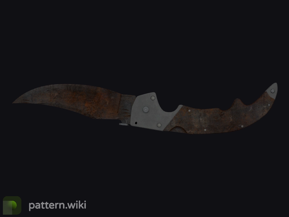 Falchion Knife Rust Coat seed 72